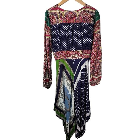 Anthropologie- Moulinette Soeurs- Istanbul Wrap Dress- size 4 - Picture 4 of 11